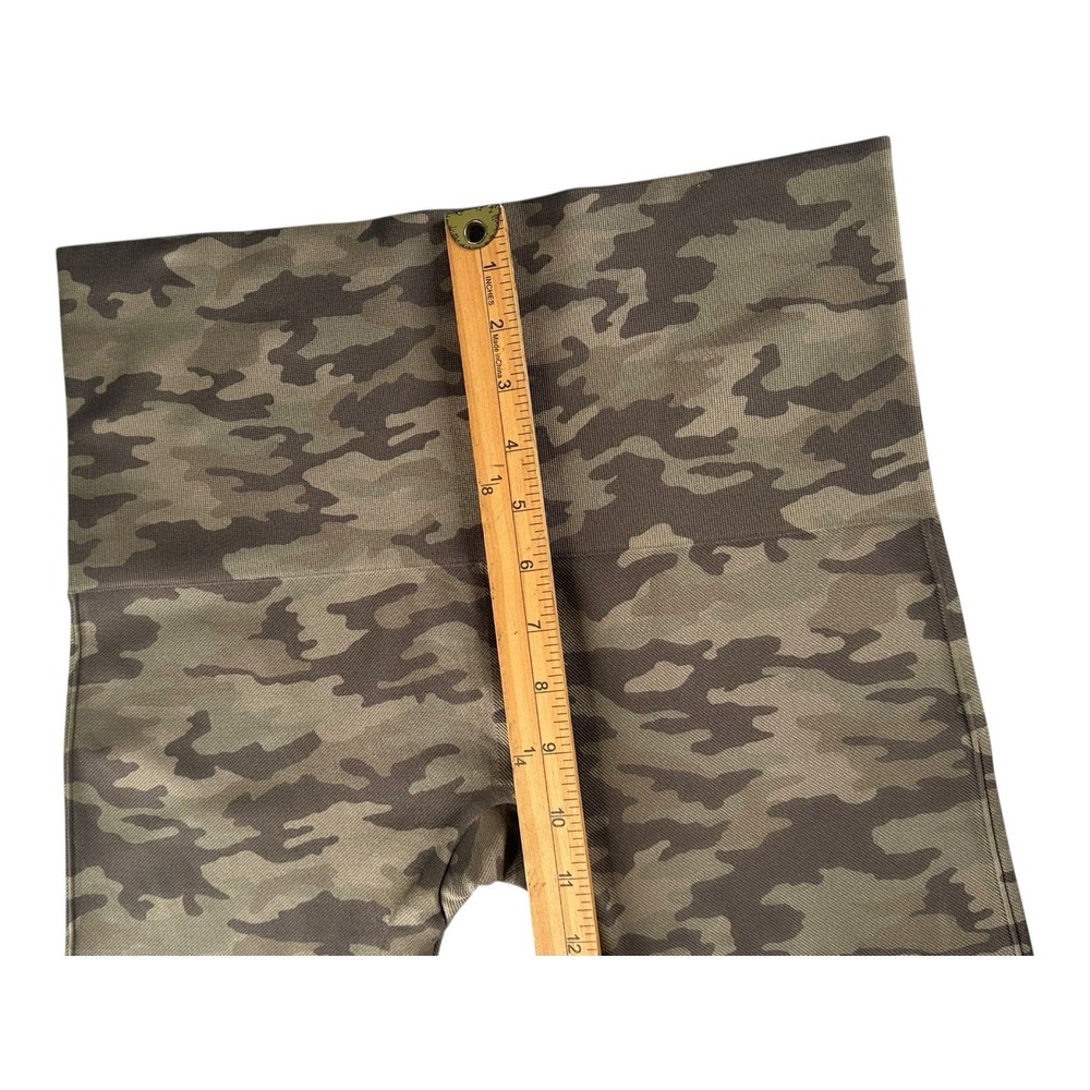 Spanx Leggings‎ Women's 1X Brown Camo Look At Me Now Seamless Shaping - Picture 10 of 13
